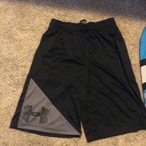 2 Medium Under Armour Basketball Shorts